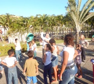 PROJETO NTV - EEEFM JONES JOSÉ DO NASCIMENTO - CENTRAL CARAPINA - SERRA - AULA DE CAMPO