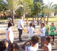 PROJETO NTV - EEEFM JONES JOSÉ DO NASCIMENTO - CENTRAL CARAPINA - SERRA - AULA DE CAMPO