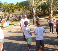 PROJETO NTV - EEEFM JONES JOSÉ DO NASCIMENTO - CENTRAL CARAPINA - SERRA - AULA DE CAMPO