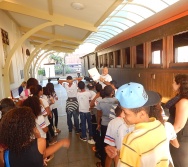 PROJETO NTV - EEEFM JONES JOSÉ DO NASCIMENTO - CENTRAL CARAPINA - SERRA - AULA DE CAMPO