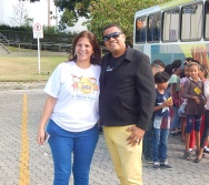 PROJETO NTV - EEEFM JONES JOSÉ DO NASCIMENTO - CENTRAL CARAPINA - SERRA - AULA DE CAMPO