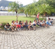 PROJETO NTV - EEEFM JONES JOSÉ DO NASCIMENTO - CENTRAL CARAPINA - SERRA - AULA DE CAMPO