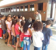 PROJETO NTV - EEEFM JONES JOSÉ DO NASCIMENTO - CENTRAL CARAPINA - SERRA - AULA DE CAMPO