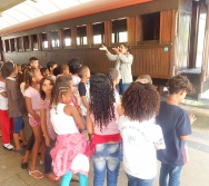 PROJETO NTV - EEEFM JONES JOSÉ DO NASCIMENTO - CENTRAL CARAPINA - SERRA - AULA DE CAMPO