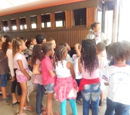 PROJETO NTV - EEEFM JONES JOSÉ DO NASCIMENTO - CENTRAL CARAPINA - SERRA - AULA DE CAMPO