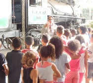 PROJETO NTV - EEEFM JONES JOSÉ DO NASCIMENTO - CENTRAL CARAPINA - SERRA - AULA DE CAMPO