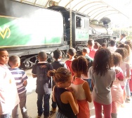 PROJETO NTV - EEEFM JONES JOSÉ DO NASCIMENTO - CENTRAL CARAPINA - SERRA - AULA DE CAMPO