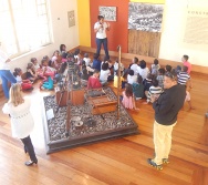 PROJETO NTV - EEEFM JONES JOSÉ DO NASCIMENTO - CENTRAL CARAPINA - SERRA - AULA DE CAMPO