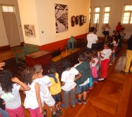 PROJETO NTV - EEEFM JONES JOSÉ DO NASCIMENTO - CENTRAL CARAPINA - SERRA - AULA DE CAMPO