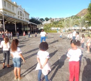 PROJETO NTV - EEEFM JONES JOSÉ DO NASCIMENTO - CENTRAL CARAPINA - SERRA - AULA DE CAMPO