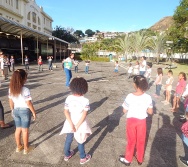 PROJETO NTV - EEEFM JONES JOSÉ DO NASCIMENTO - CENTRAL CARAPINA - SERRA - AULA DE CAMPO