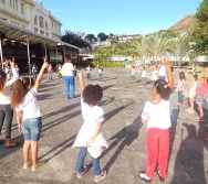 PROJETO NTV - EEEFM JONES JOSÉ DO NASCIMENTO - CENTRAL CARAPINA - SERRA - AULA DE CAMPO