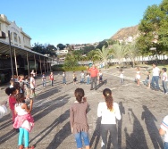 PROJETO NTV - EEEFM JONES JOSÉ DO NASCIMENTO - CENTRAL CARAPINA - SERRA - AULA DE CAMPO