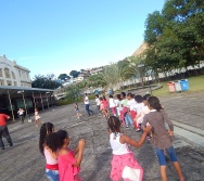 PROJETO NTV - EEEFM JONES JOSÉ DO NASCIMENTO - CENTRAL CARAPINA - SERRA - AULA DE CAMPO