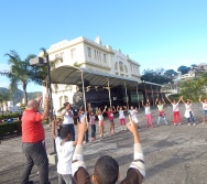PROJETO NTV - EEEFM JONES JOSÉ DO NASCIMENTO - CENTRAL CARAPINA - SERRA - AULA DE CAMPO