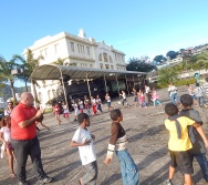 PROJETO NTV - EEEFM JONES JOSÉ DO NASCIMENTO - CENTRAL CARAPINA - SERRA - AULA DE CAMPO