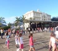 PROJETO NTV - EEEFM JONES JOSÉ DO NASCIMENTO - CENTRAL CARAPINA - SERRA - AULA DE CAMPO