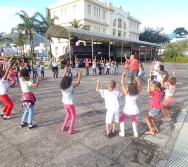 PROJETO NTV - EEEFM JONES JOSÉ DO NASCIMENTO - CENTRAL CARAPINA - SERRA - AULA DE CAMPO