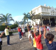 PROJETO NTV - EEEFM JONES JOSÉ DO NASCIMENTO - CENTRAL CARAPINA - SERRA - AULA DE CAMPO