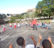 PROJETO NTV - EEEFM JONES JOSÉ DO NASCIMENTO - CENTRAL CARAPINA - SERRA - AULA DE CAMPO