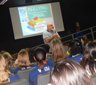 PALESTRA INTERATIVA: BULLYING BRINCADEIRA SEM LIMITES - SUBSÍDOS PARA PROFESSORES