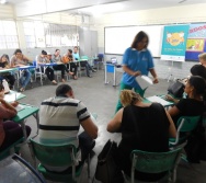 PROJETO NTV - EMEF AMÉRICO GUIMARÃES - CARAPINA GRANDE - CAPRI DE PROFESSORES