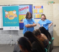 PROJETO NTV - EMEF AMÉRICO GUIMARÃES - CARAPINA GRANDE - CAPRI DE PROFESSORES