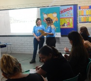 PROJETO NTV - EMEF AMÉRICO GUIMARÃES - CARAPINA GRANDE - CAPRI DE PROFESSORES