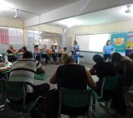 PROJETO NTV - EMEF AMÉRICO GUIMARÃES - CARAPINA GRANDE - CAPRI DE PROFESSORES