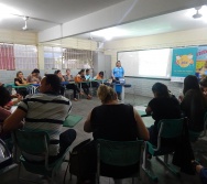 PROJETO NTV - EMEF AMÉRICO GUIMARÃES - CARAPINA GRANDE - CAPRI DE PROFESSORES