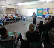 PROJETO NTV - EMEF AMÉRICO GUIMARÃES - CARAPINA GRANDE - CAPRI DE PROFESSORES