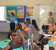 PROJETO NTV - EMEF AMÉRICO GUIMARÃES - CARAPINA GRANDE - CAPRI DE PROFESSORES