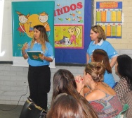 PROJETO NTV - EMEF AMÉRICO GUIMARÃES - CARAPINA GRANDE - CAPRI DE PROFESSORES