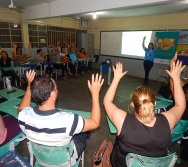 PROJETO NTV - EMEF AMÉRICO GUIMARÃES - CARAPINA GRANDE - CAPRI DE PROFESSORES