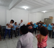 OFICINA CONTANDO HISTÓRIAS COLORINDO VIDAS - CENTRO SOCIAL SÃO JOSÉ DE CALAZANS