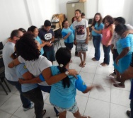 OFICINA CONTANDO HISTÓRIAS COLORINDO VIDAS - CENTRO SOCIAL SÃO JOSÉ DE CALAZANS