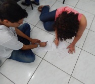 OFICINA CONTANDO HISTÓRIAS COLORINDO VIDAS - CENTRO SOCIAL SÃO JOSÉ DE CALAZANS