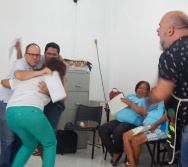 OFICINA CONTANDO HISTÓRIAS COLORINDO VIDAS - CENTRO SOCIAL SÃO JOSÉ DE CALAZANS