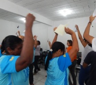 OFICINA CONTANDO HISTÓRIAS COLORINDO VIDAS - CENTRO SOCIAL SÃO JOSÉ DE CALAZANS