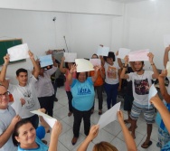 OFICINA CONTANDO HISTÓRIAS COLORINDO VIDAS - CENTRO SOCIAL SÃO JOSÉ DE CALAZANS