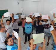 OFICINA CONTANDO HISTÓRIAS COLORINDO VIDAS - CENTRO SOCIAL SÃO JOSÉ DE CALAZANS