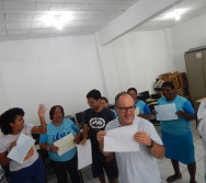 OFICINA CONTANDO HISTÓRIAS COLORINDO VIDAS - CENTRO SOCIAL SÃO JOSÉ DE CALAZANS