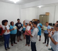 OFICINA CONTANDO HISTÓRIAS COLORINDO VIDAS - CENTRO SOCIAL SÃO JOSÉ DE CALAZANS