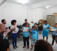 OFICINA CONTANDO HISTÓRIAS COLORINDO VIDAS - CENTRO SOCIAL SÃO JOSÉ DE CALAZANS