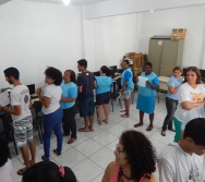 OFICINA CONTANDO HISTÓRIAS COLORINDO VIDAS - CENTRO SOCIAL SÃO JOSÉ DE CALAZANS