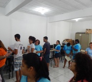 OFICINA CONTANDO HISTÓRIAS COLORINDO VIDAS - CENTRO SOCIAL SÃO JOSÉ DE CALAZANS