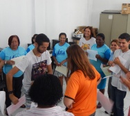 OFICINA CONTANDO HISTÓRIAS COLORINDO VIDAS - CENTRO SOCIAL SÃO JOSÉ DE CALAZANS