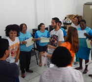 OFICINA CONTANDO HISTÓRIAS COLORINDO VIDAS - CENTRO SOCIAL SÃO JOSÉ DE CALAZANS