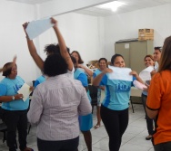 OFICINA CONTANDO HISTÓRIAS COLORINDO VIDAS - CENTRO SOCIAL SÃO JOSÉ DE CALAZANS