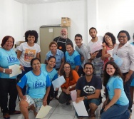 OFICINA CONTANDO HISTÓRIAS COLORINDO VIDAS - CENTRO SOCIAL SÃO JOSÉ DE CALAZANS